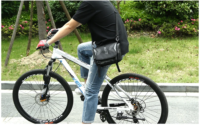 Excellent Waterproof Bike Bag Large Capacity Handlebar Front Tube Bag Bicycle Pocket Shoulder Backpack Cycling Bike Accessories Inbike 20 Excellent Waterproof Bike Bag Large Capacity Handlebar Front Tube Bag Bicycle Pocket Shoulder Backpack Cycling Bike Accessories Inbike 20