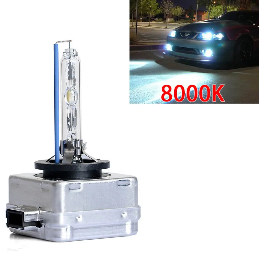 2 шт. D1S замена HID d1s Ксеноновые лампы 12 v 35 w D1S лампы hid 4300 K 5000 K 6000 K 8000 K 10000 K 12000 K D1S фары