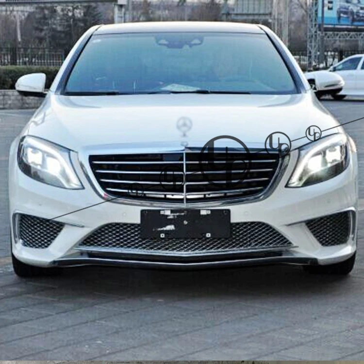 6 W222 front grille 2