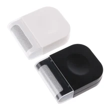 Mini Handheld Lint Remover Hair Ball Portable Dust Trimmer Fluff Fuzz Fabrics Pellet Shaving Ball Clothes Sofa Cleaning Tools