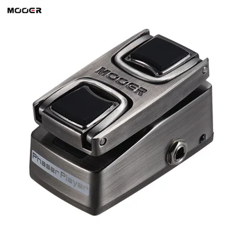 

MOOER Phaser Player Digital Phaser Effect Pedal Pressure Sensing Switch True Bypass Full Metal Shell with 3 different tones