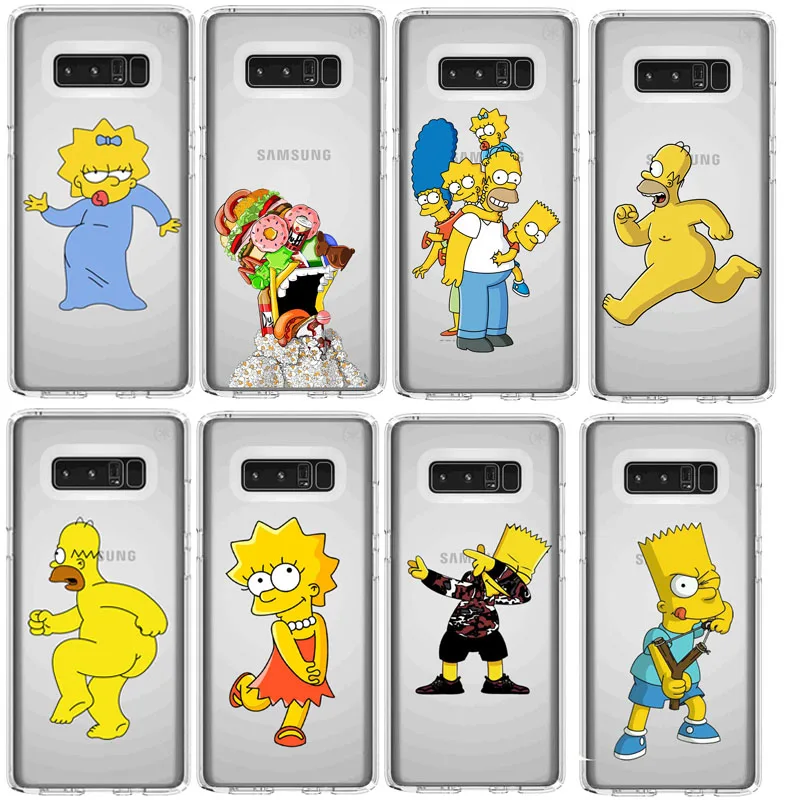 

The Simpson TPU Soft Case For Samsung A30 A50 S10LITE S6 S9 S7 S8 S9PIUS S7EDGE 2018A8 A6 NOTE9 NOTE8 A8PIUS A6PIUS