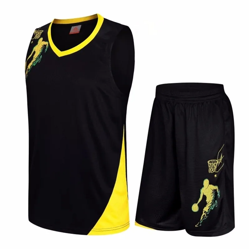 Пользовательские США баскетбольные майки комплект одежды мужской колледж Дешевые Возврат баскетбольная тренировочная форма из джерси одежда тренировочный костюм Homme