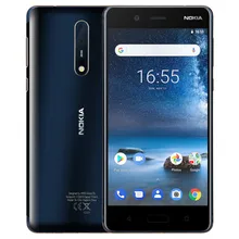 NOKIA 8 TA-1004 6 ГБ Оперативная память 128 ГБ Встроенная память Snapdragon 835 2,5 ГГц Octa Core 5,3 дюймов экран 2k двойной Камера Android 7,1 4G LTE смартфон