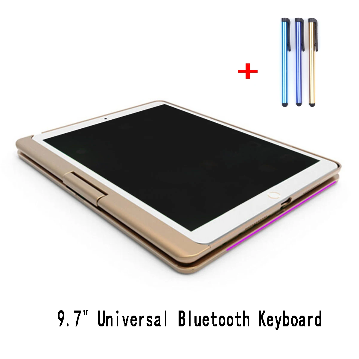Для apple iPad Pro 9 7/iPad Air 1/Air 2 7 '/10 5' Универсальная клавиатура складная Bluetooth