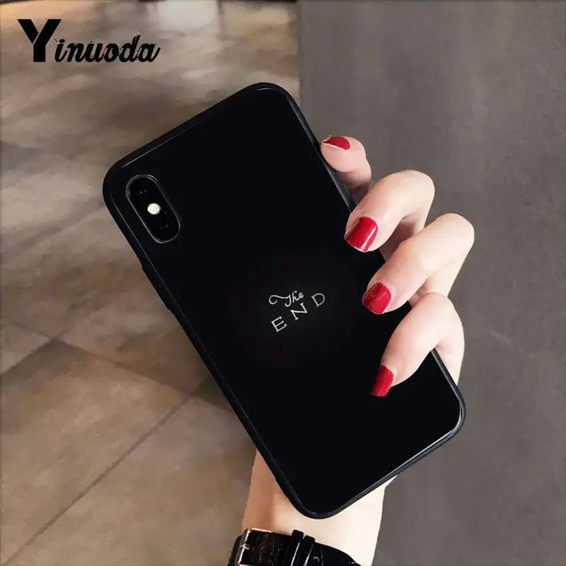 Yinuoda чехол для iPhone 8 7 6 6S 6Plus X XS MAX 5 5S SE XR Fundas Capa - Цвет: A6