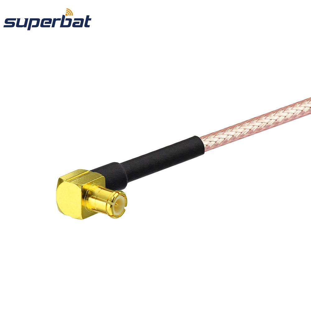 Right Angle Coaxial Cable RG316 for Communication Equipment
