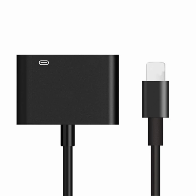 

High Quality Compatible for Apple to HDMI Adapter Metal Shell 1080P Digital AV Converter