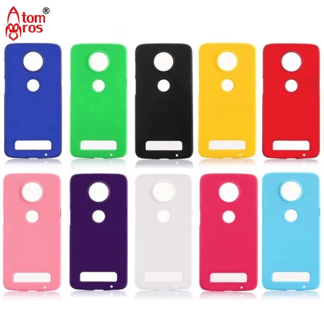 Best Price AtomBros Slim Colorful Rubber Frosted Matte Plastic Cover Case for Motorola Moto Z3 Play / Z2 Play Z Play Case Skin Shell Fundas Best Price AtomBros Slim Colorful Rubber Frosted Matte Plastic Cover Case for Motorola Moto Z3 Play / Z2 Play Z Play Case Skin Shell Fundas