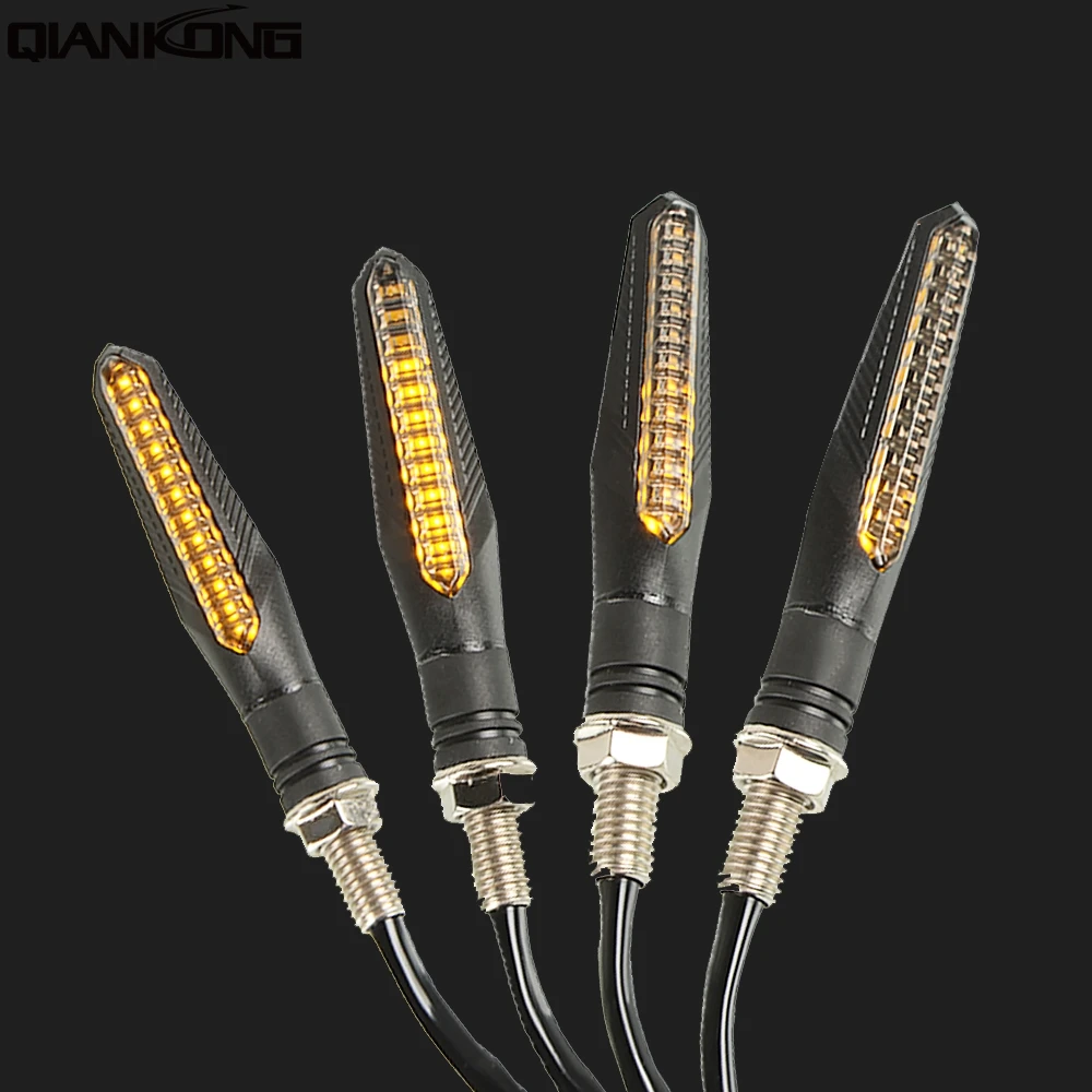 

Motorcycle Accessories LED Turn Signal Lights Direction Indicators For Yamaha BMW F800GS/AdventuRe F800GT F800R F800S F800ST