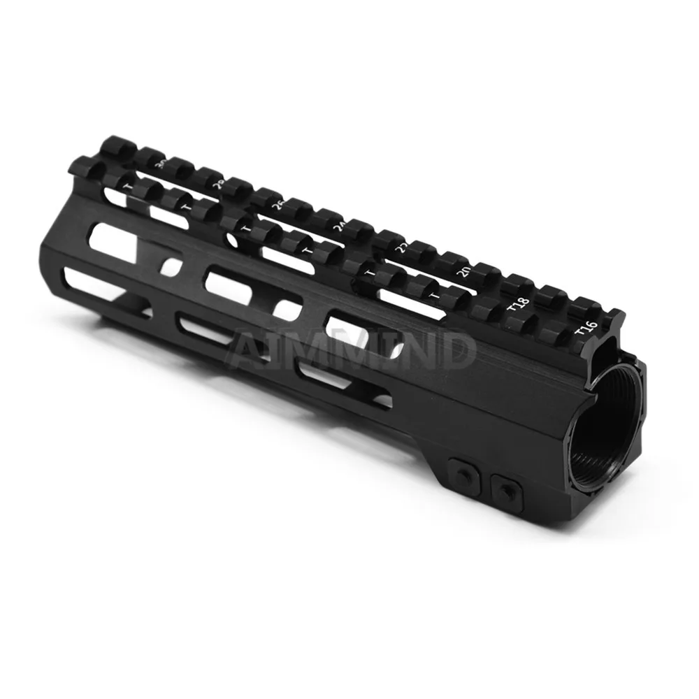 7 &quot9&quot 10 &quot12&quot 13 5 &quot15&quot дюймов AR15 свободном M LOK MLOK Keymod Handguard Пикатинни тонкий