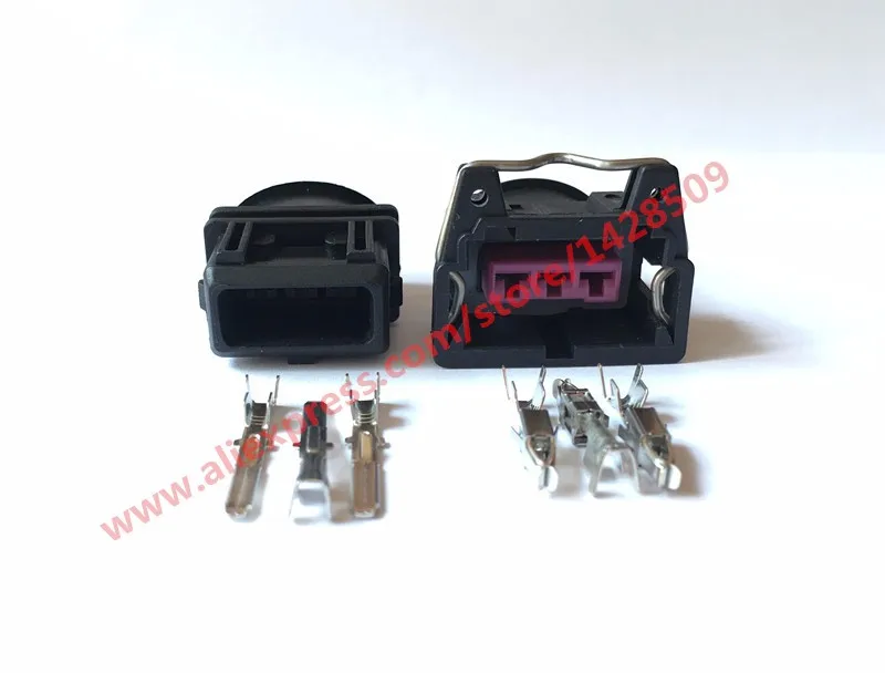 Buy 20 Sets Female And Male 3 Pin Wire Connector For