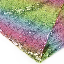 Давид аксессуары 50*125 см или 50*130 см Радужные Блестки ткань для изготовления одежды вечерние скатерти декор, c2158