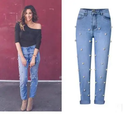 Aliexpress.com : Buy 2018 Womens High Waist Loose Straight