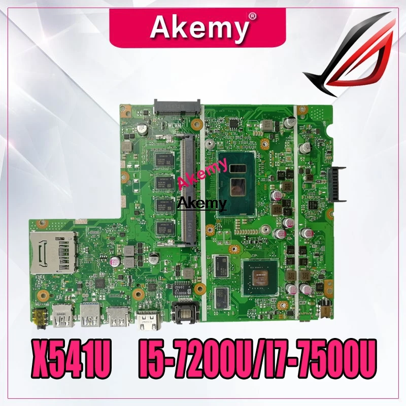 laptop Motherboard For ASUS F541U R541u X541U X541UV X541UVK  Mainboard 8G/4G RAM  I5-7200U/I7-7500U  (V2G)  exchange!!! laptop Motherboard For ASUS F541U R541u X541U X541UV X541UVK  Mainboard 8G/4G RAM  I5-7200U/I7-7500U  (V2G)  exchange!!!