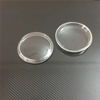 

2X Round Diameter 100X93mm Fog lamp tempered glass For TOYOTA AVENSIS AURIS RAV 4 III CAMRY Corolla PRIUS YARIS 2003-2015