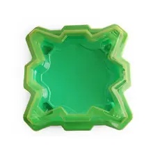 Premium New 1Pc Green Gyro Battle Disc Arena Plastic Gyro Plate Toy for Kids Children Intelligent Educational Toy Accessories Premium New 1Pc Green Gyro Battle Disc Arena Plastic Gyro Plate Toy for Kids Children Intelligent Educational Toy Accessories