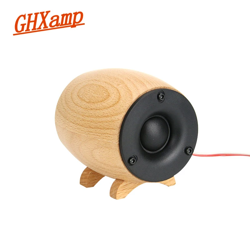 GHXAMP Solid Wooden Tweeter Speaker HIFI Super