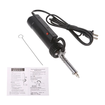 

Electrical Vacuum Desoldering Repair Tool 30W 220V Soldering Sucker Gun Tool New
