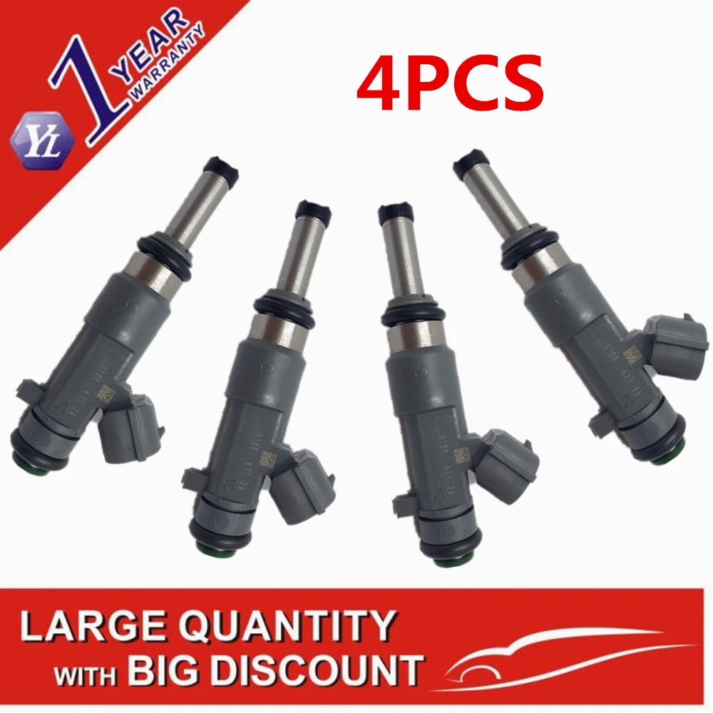 Genuine OEM Fuel Injector 16600 EA00A 16600 EA000 12 Holes For Nissan