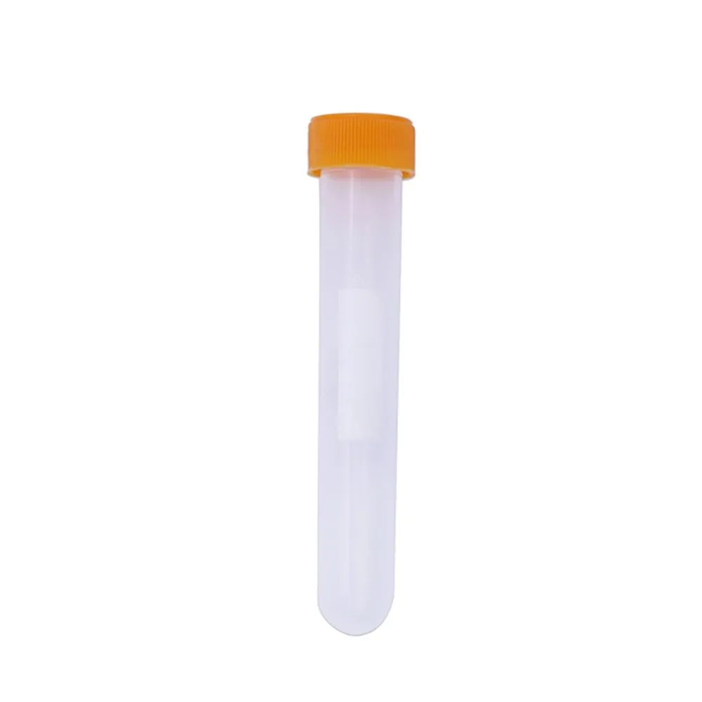 2125 прозрачная пластиковая емкость для хранения бутылки пузырек с иглой шприц компонентная коробка с цветной крышкой швейная коробка