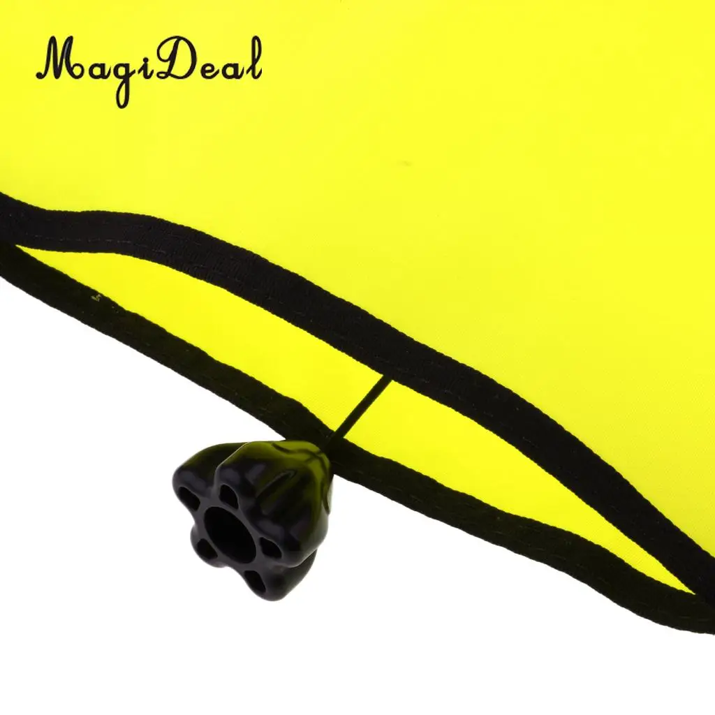 210D Nylon Heavy Duty Perfeclan Durable Nylon Scuba Dive 50lbs Salvage Lift Bag w/ Dump Valve for Swimming Diving Accessories