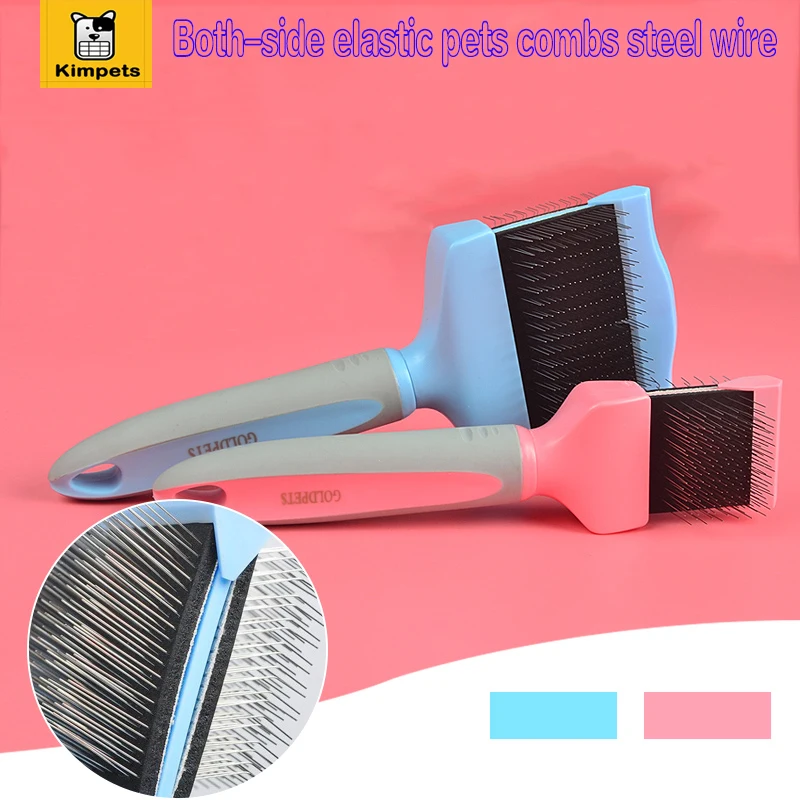 Puppy Cat Hair Grooming Slicker Comb Brush Quick Clean Tool Pet Brand New Gilling Brush Pet Dog