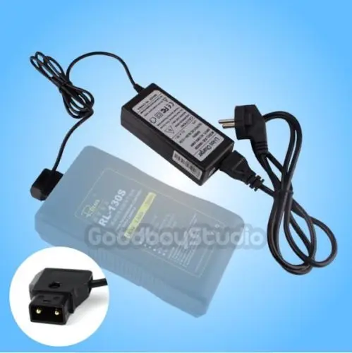 

Rolux D-Tap 16.8V DC Charger Adapter for Video Camera V-mount Li-ion Battery