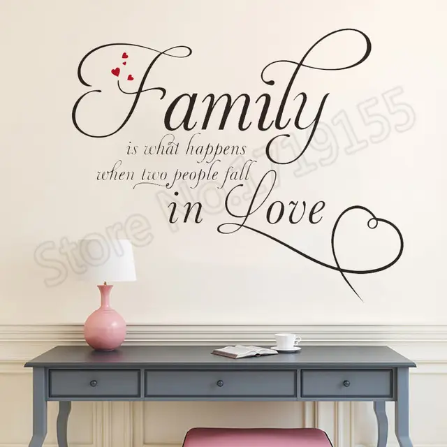 Best Offers YOYOYU Wall Decal Family Letter Quote Interior Vinyl Wall Sticker Bedroom Art Mural Design Home Decoration Modern Decor ZW131 Best Offers YOYOYU Wall Decal Family Letter Quote Interior Vinyl Wall Sticker Bedroom Art Mural Design Home Decoration Modern Decor ZW131