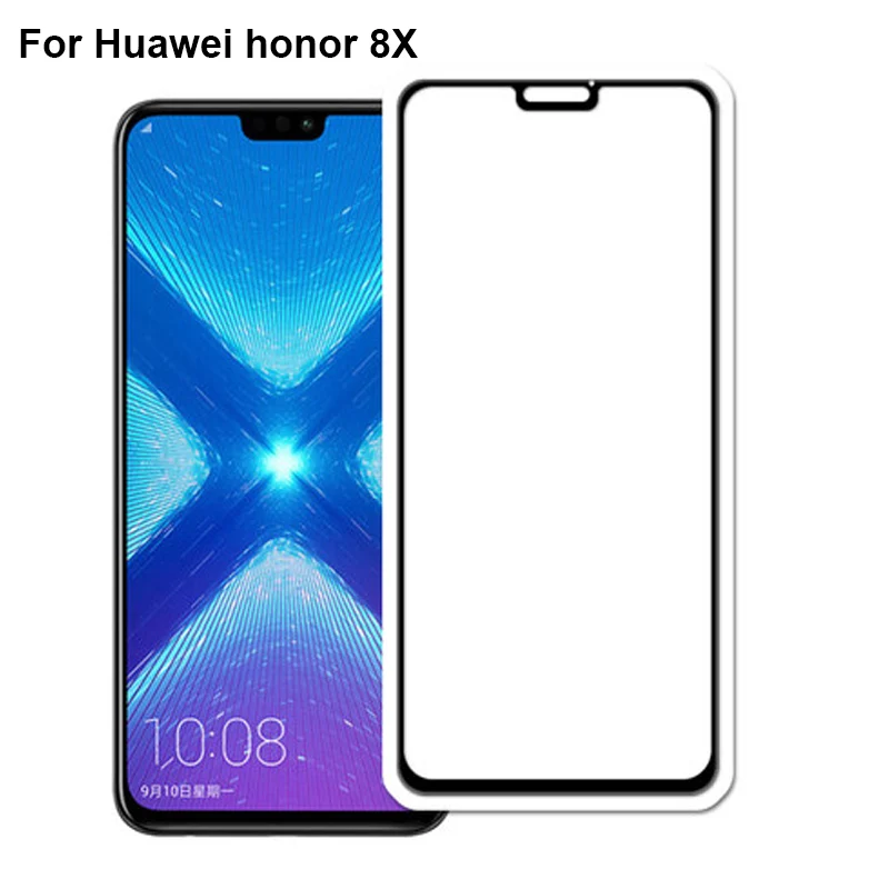 

2PCS Ultra-Thin screen protector Tempered Glass for Huawei Honor 8X 8 X full Screen protective for Huawei Honor 8X Max 8XMAX