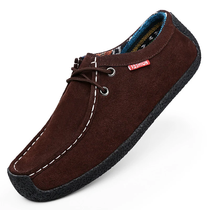 

Autumn men's casual shoes men's extra large size casual cotton single shoes lazy one pedal outdoor driving shoes size 39-51