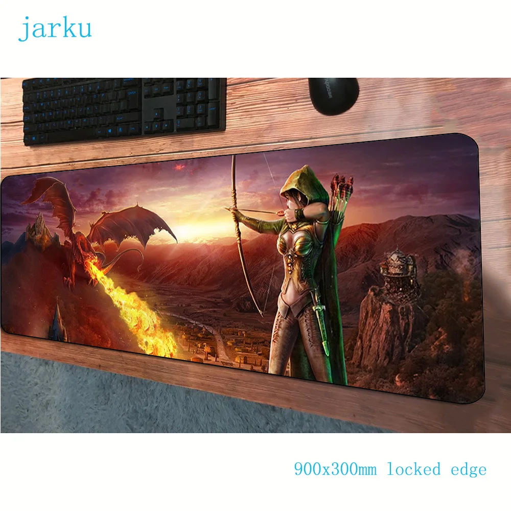 Коврик для мыши dragon age 900x300 мм коврик для мыши красивый компьютерный Коврик Для Мыши игровые аксессуары на день рождения игровые коврики и чехлы игры pc gamer