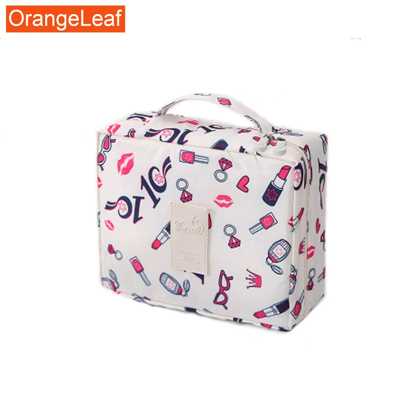 Hot Sale New women travel cosmetic bag nylon multifunction makeup bags Waterproof Portable toiletries organizer make up cases Hot Sale New women travel cosmetic bag nylon multifunction makeup bags Waterproof Portable toiletries organizer make up cases