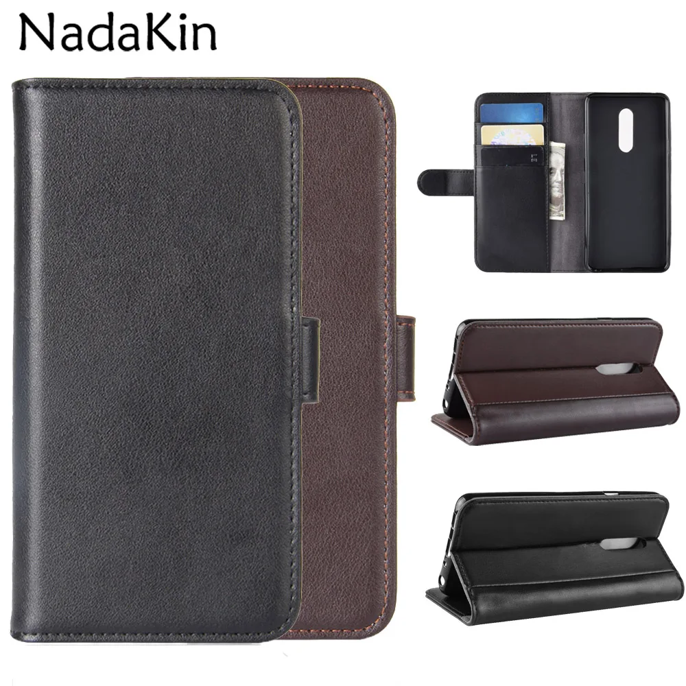 

Real Genuine Leather Flip Book Phone Case Shell for LG G7 Fit V40 ThinQ Wallet Cover With Card Money Slots Magnetic Slots