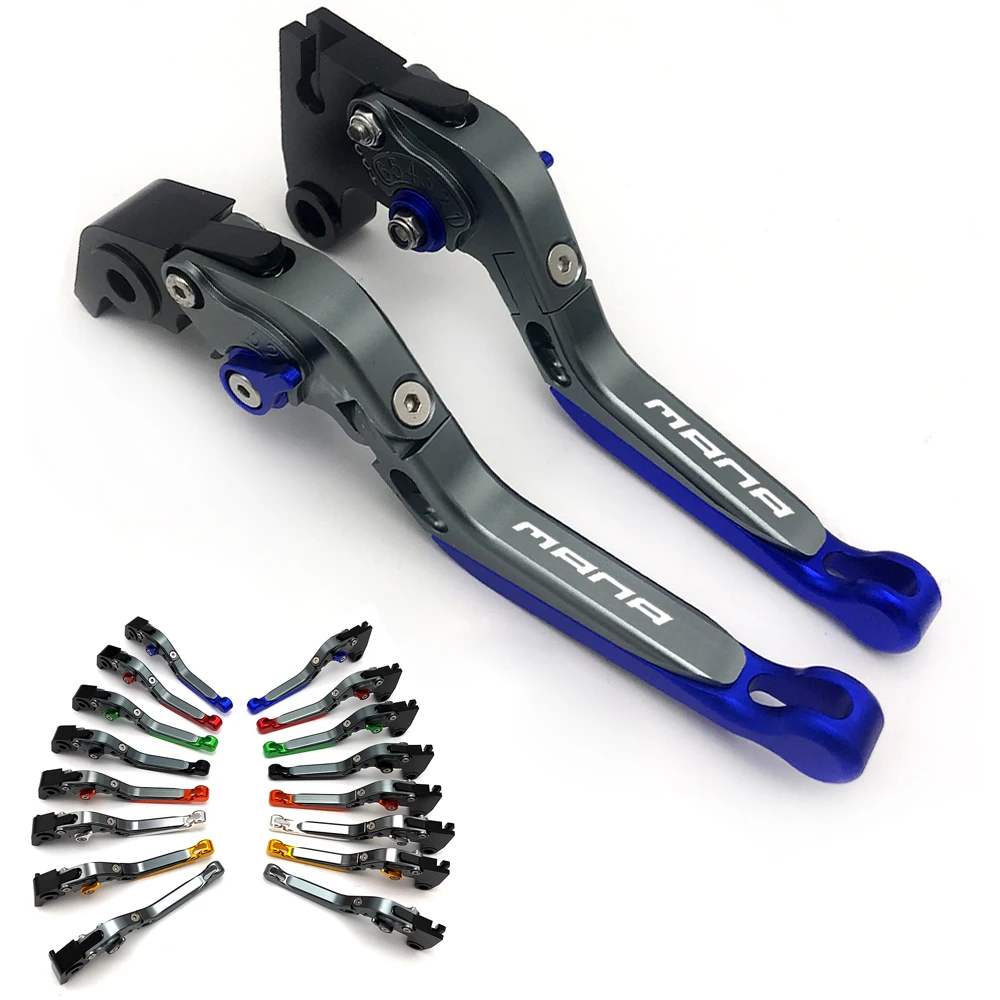 

CNC Aluminum Adjustable Motorcycle Brake Clutch Levers Motorcycle Brake Handle For Aprilia MANA 850 2007 2008 2009 2010-2012