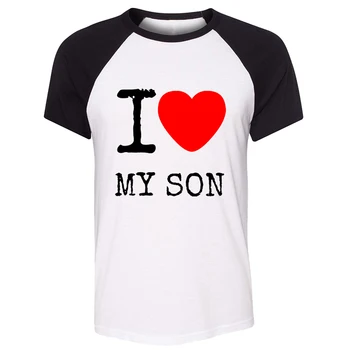 

I Love My Daddy The best daddy ever Daddy Since 2017 established Always Say Thank You Design Mens Printing T shirt Graphic Tee