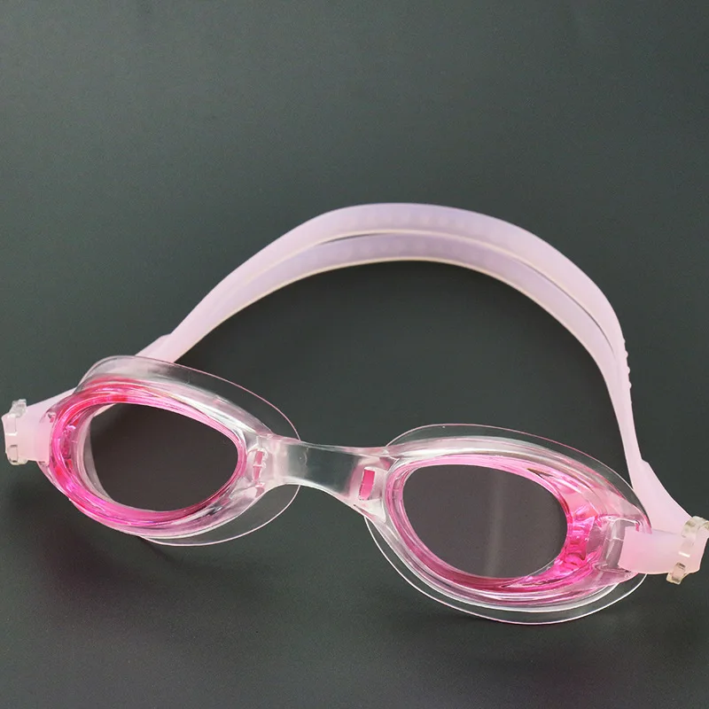 Professional Child Anti Fog Swimming Glasses Eyewear UV Colored Lens Diving Swim Goggles shop XR-Hot