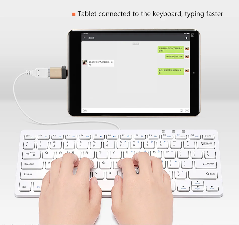Mini type C штекер USB 3,0 Женский OTG адаптер для samsung Galaxy S8 тип-c конвертер для LG G5 G6 Xiaomi 5 USB порт конвертер