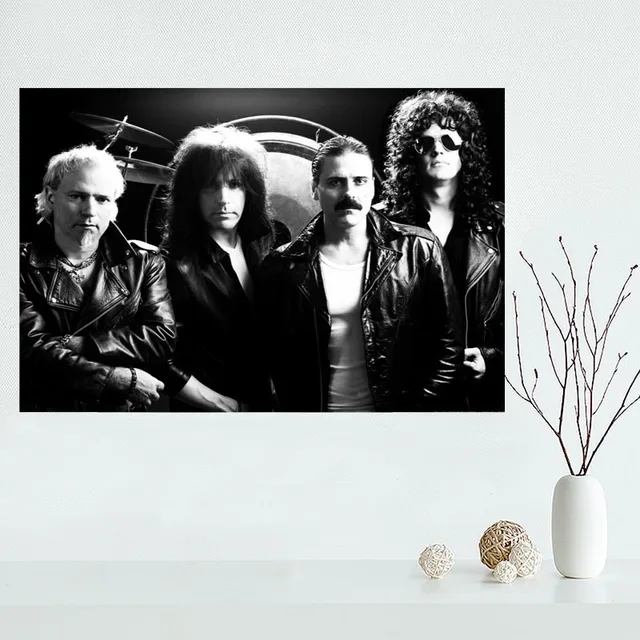 Queen Band Canvas Poster Custom Canvas Painting Poster print cloth