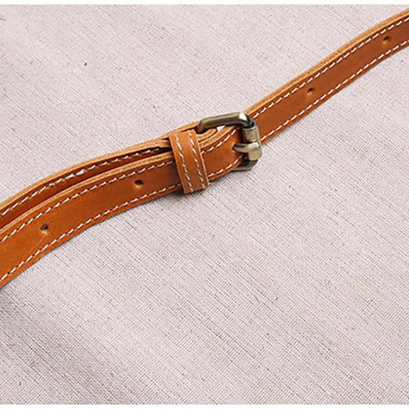 AETOO Leather handmade women's bag, stylish leather one-shoulder slanted bag, handbag