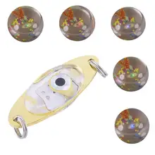 

ED Iron Plate Lure Fish LED Electronic Light Sequins Bait Underwater Fish Underwater Light Waterproof Durable