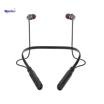 

Bovitar M9 Bluetooth Earphone Wireless Light weight Neckband Sport Headphone Stereo Earbuds For Mobile Phone&Mp3 Player