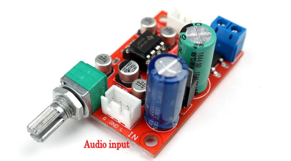 NE5532 Amplifier preamplifier Tone board OP AMP With Volume Control