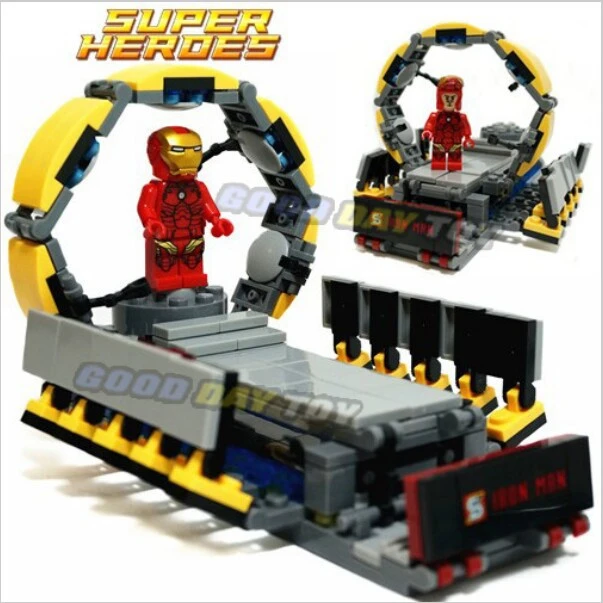 lego iron man suits for sale