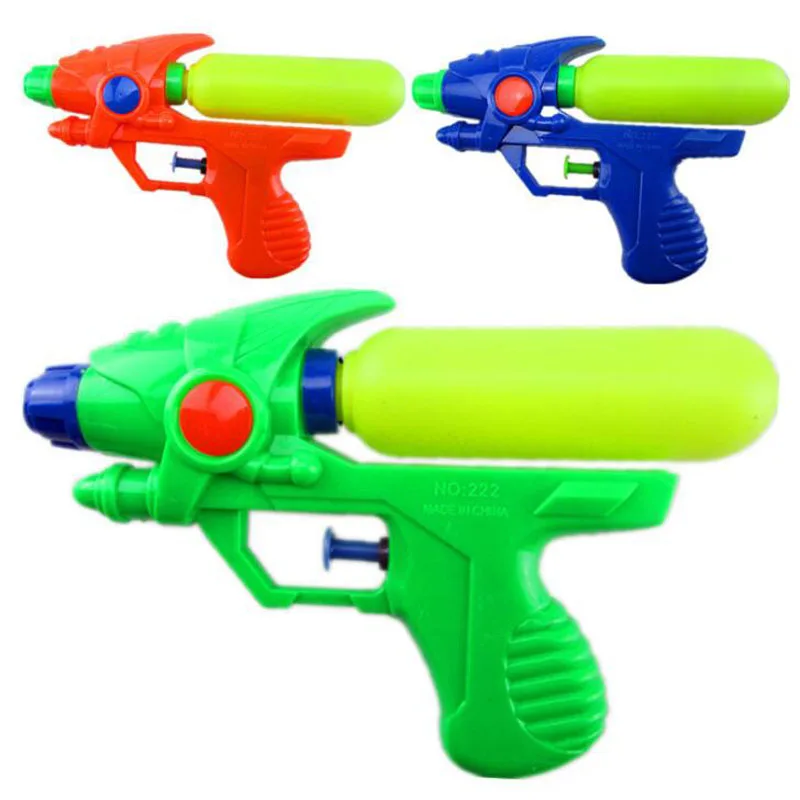 Summer Children's Small Water Gun Toy Colorful Fun Outdoor Water Toys