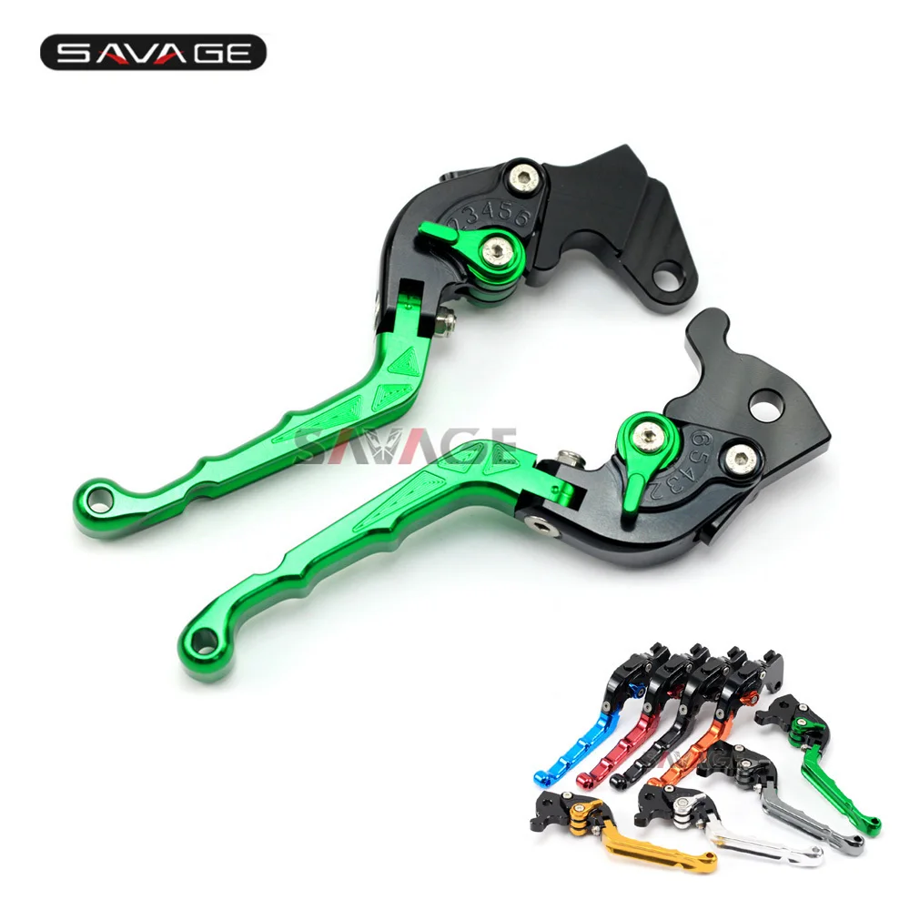 

For YAMAHA YFM 700 KODIAK 16-18, YFM 450 KODIAK 4WD 03-06, YFM 400 03-04 Adjustable Folding Retro Brake Clutch Levers Motorcycle