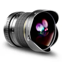 Асферический HD объектив рыбий глаз Neewer Pro 8 мм f/3,5 для Nikon D5, D4s, D4, D3x, Df, D850, D810, D750, D610, D500, D7500, D7200, D7100, D5600