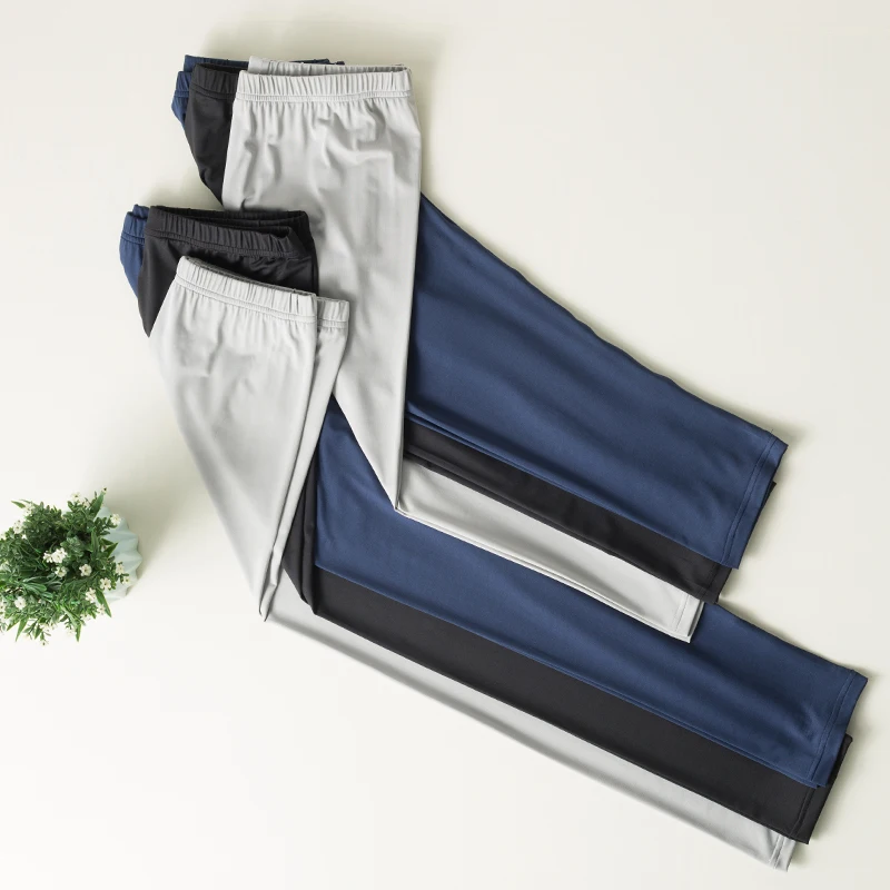 

New fashion big size summer thin sexy 7 minutes summer leggings ice milk silk 9 minutes leggings 2081+2082