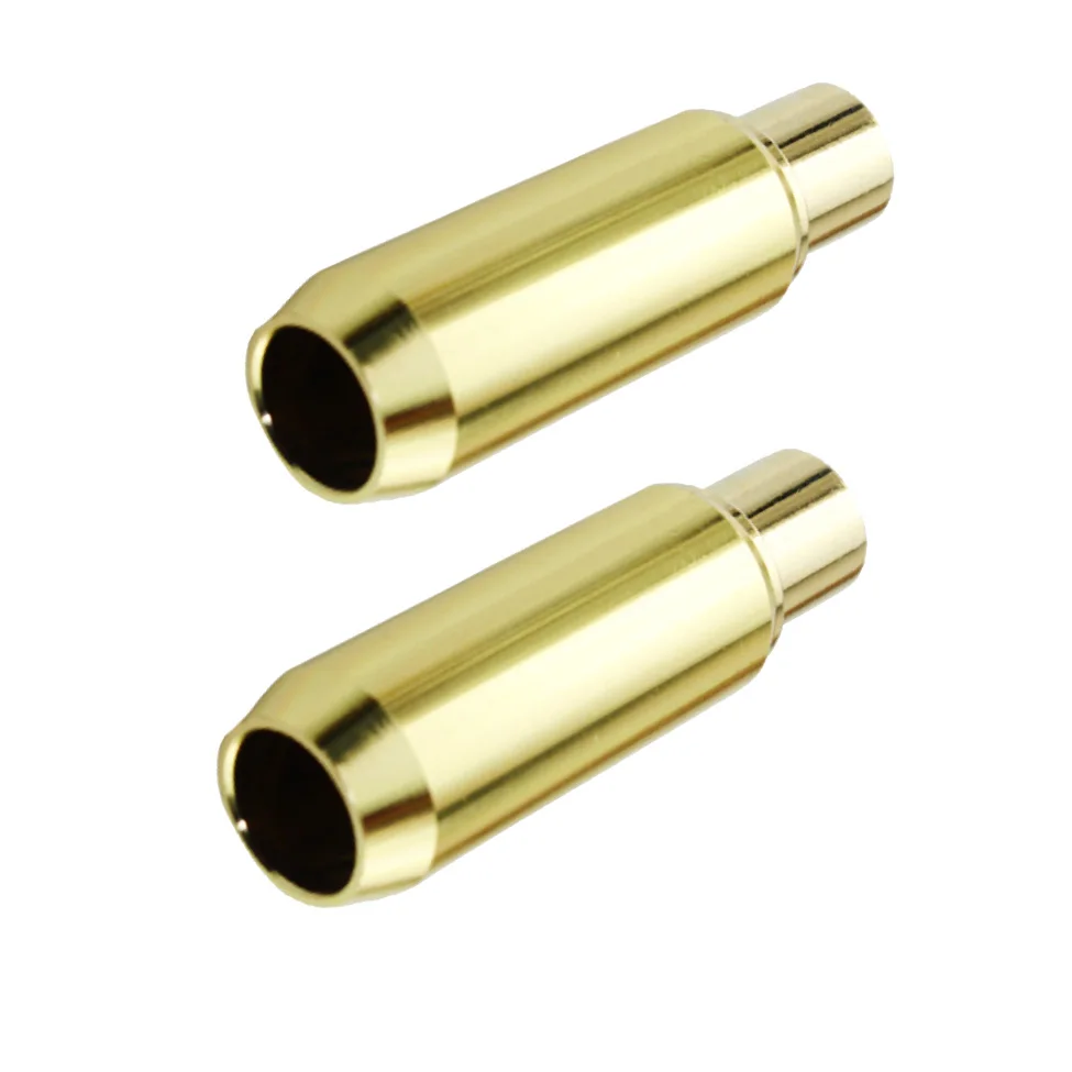 1PCS New Gold Plated Copper RCA Plug Durable rca Connector Screws