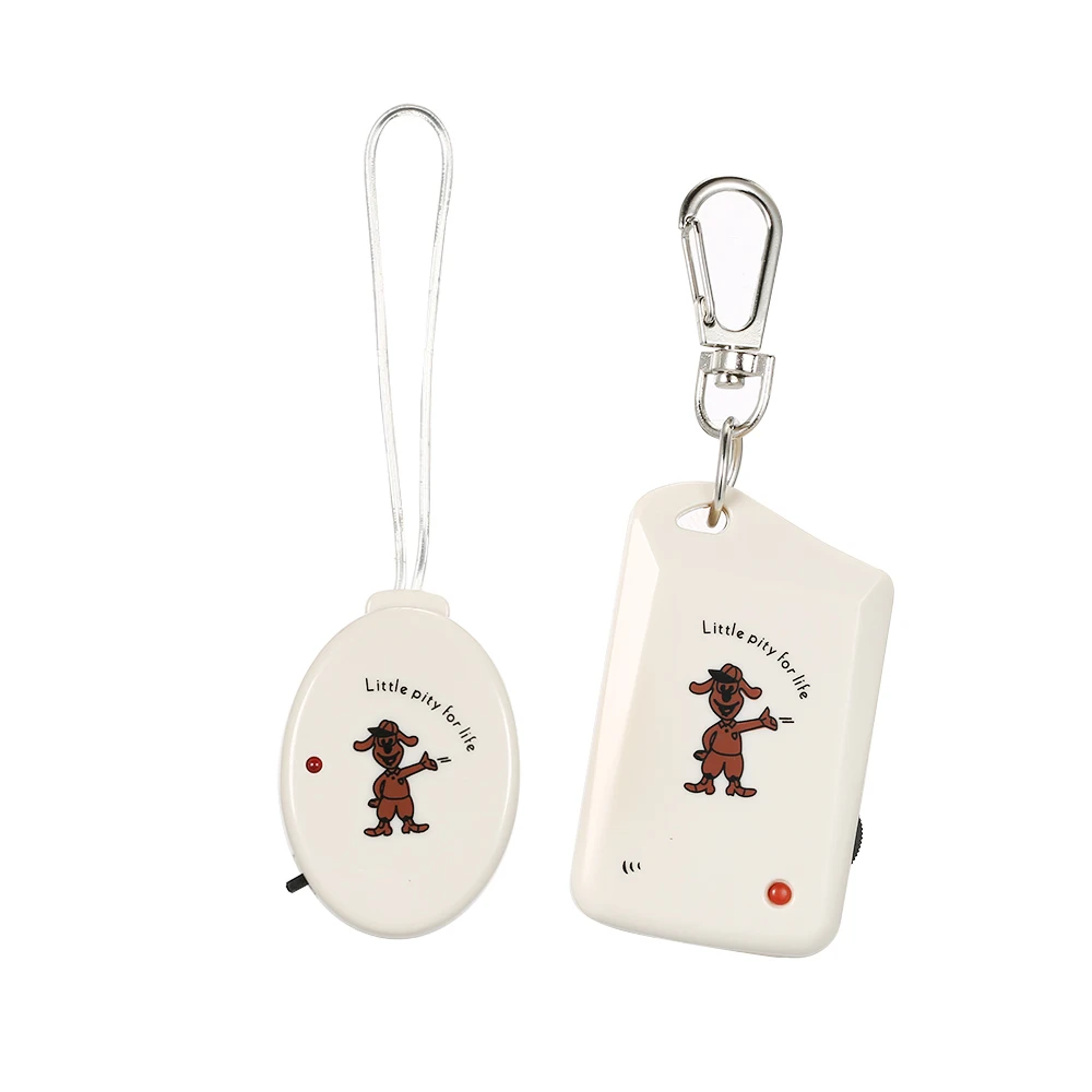 

Wireless Electronic Anti-Lost Alarm Kids Pet Wallet Phone Security Finder Keychain Anti Lost Reminder Vibration Sound Alarm